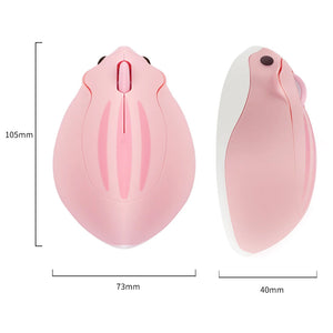 Cute Wireless Optical Mouse