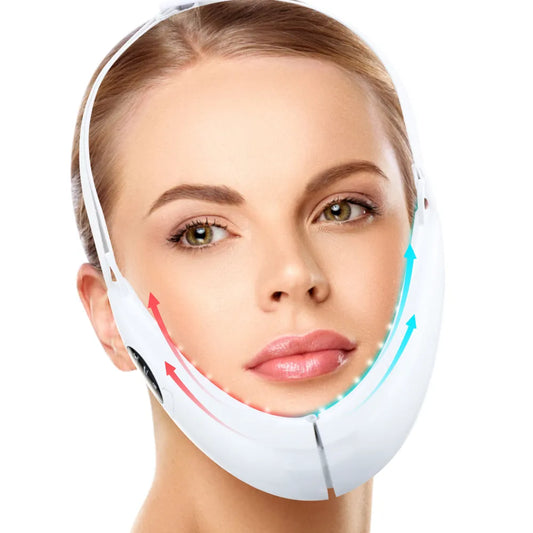 EMS Facial Lifting Device LED Photon Therapy