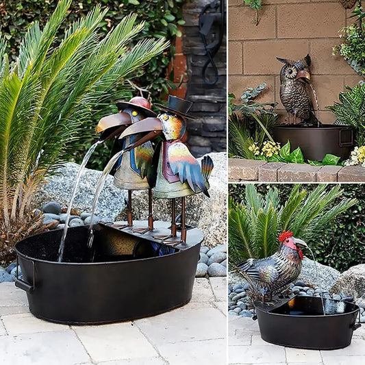 Toucan Water Fountain