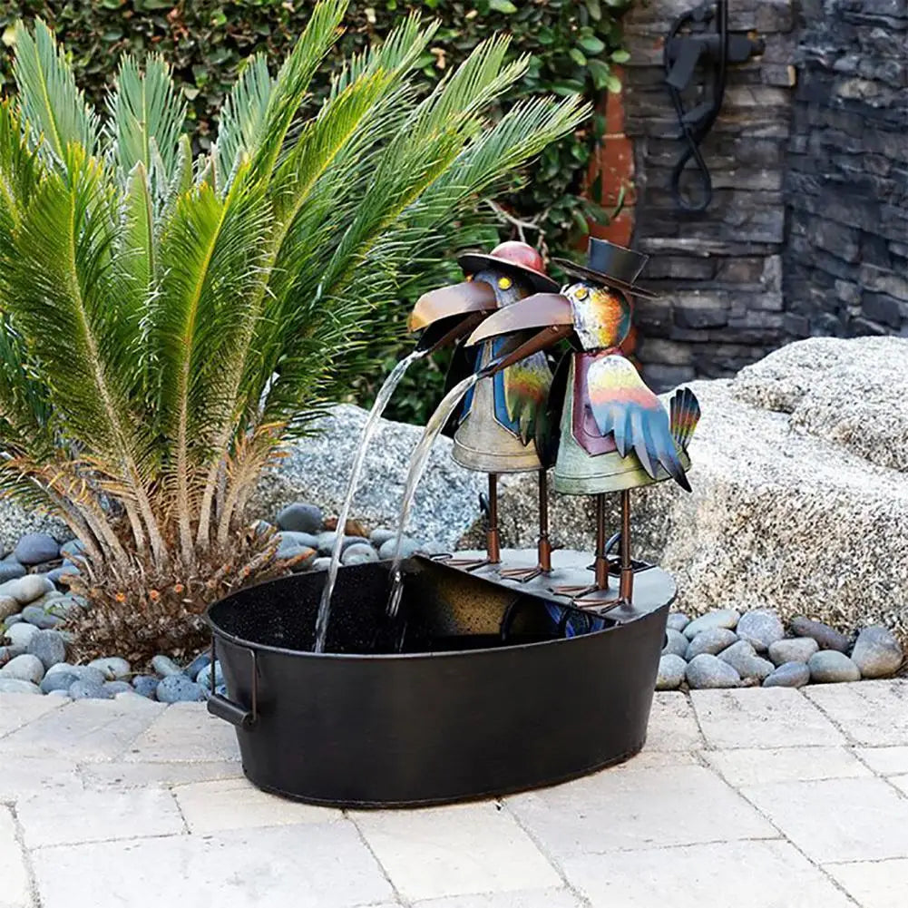 Toucan Water Fountain