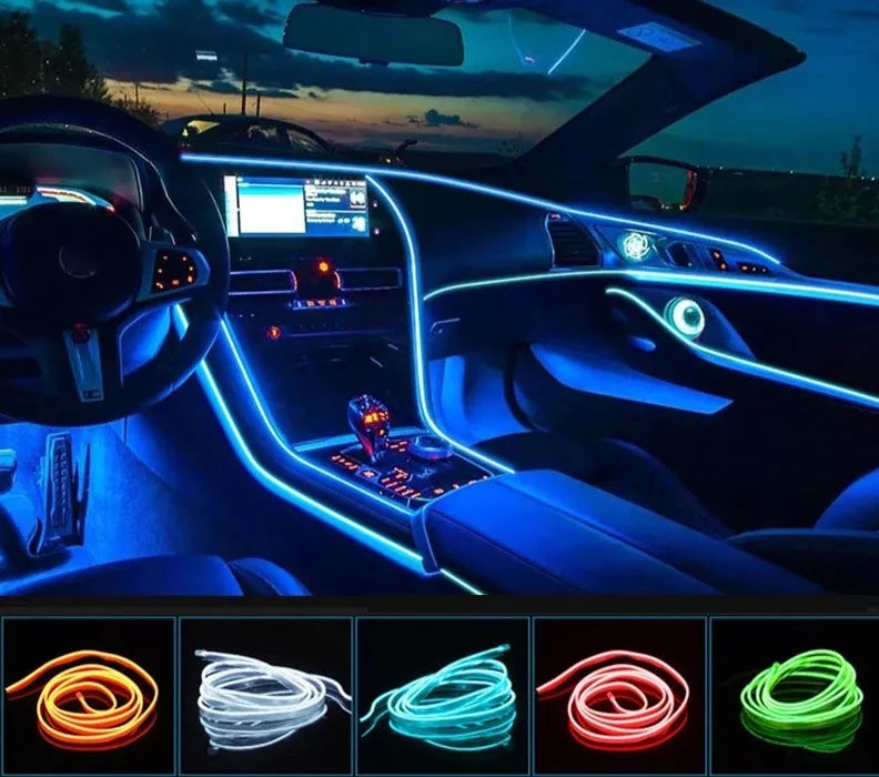 Car Interior Decorative LED Strip Atmosphere Light