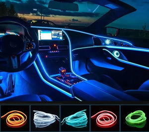 Car Interior Decorative LED Strip Atmosphere Light