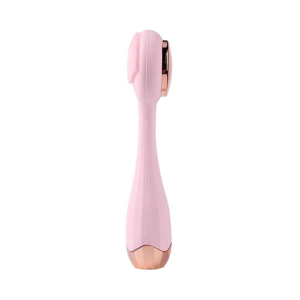 2 in 1 Electric Face Cleansing Brush Silicone Usb