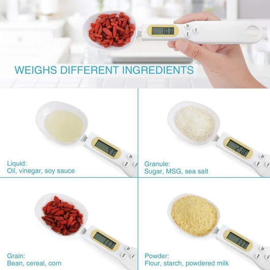 Electronic Measuring Spoon