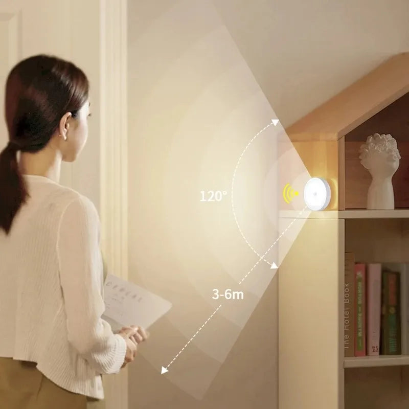 LED Motion Sensor Light