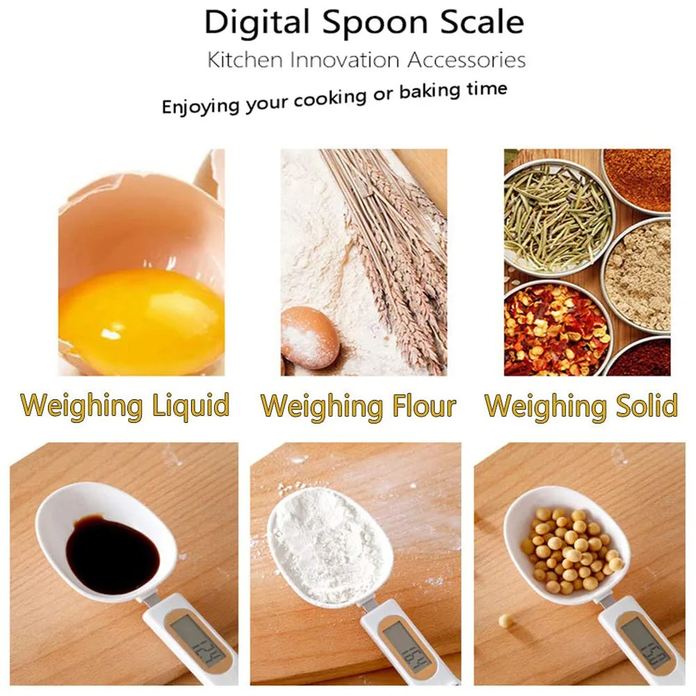 Electronic Measuring Spoon