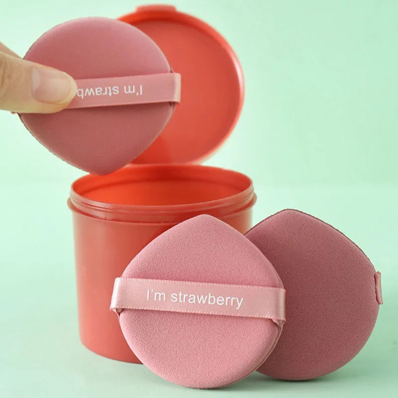 Strawberry Cosmetic Puff Set