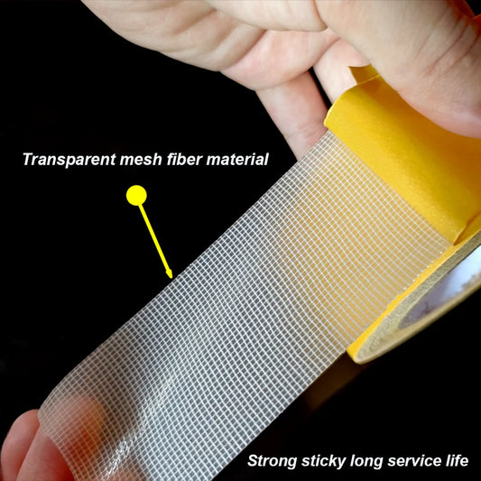 Sticky Resistant Clear Tape