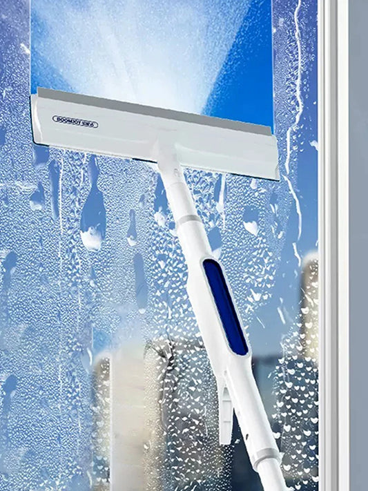 Squeegee for Window Cleaning with Spray