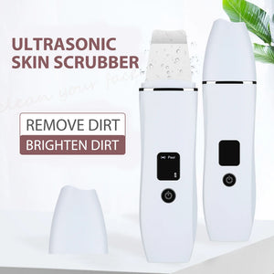 Ultrasonic Skin Scrubber Peeling Blackhead Remover