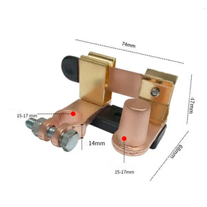 Top Post Knife Blade Switch