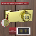 Combination lock F