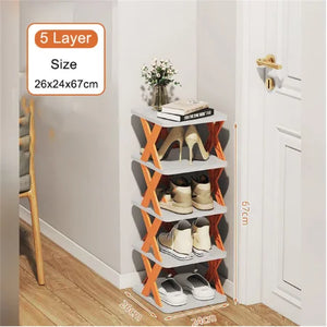 Shoe Rack Multi-layer Storage