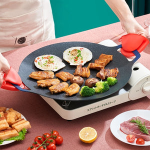 Medical Stone Grill Pan