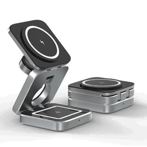 3 in 1 Folding Wireless Charging Station