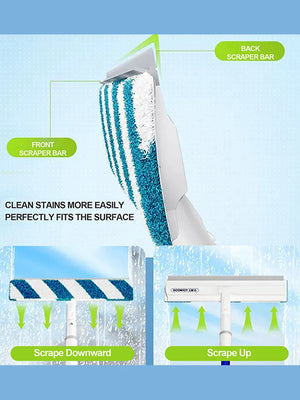 Squeegee for Window Cleaning with Spray