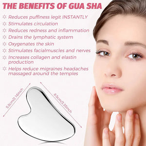 Stainless Steel Gua Sha Massage Tool