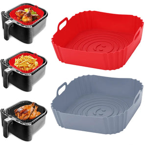 Air Fryer Silicone Baking Tray