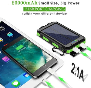 Portable Solar Power Bank