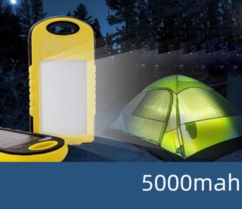 Portable Solar Power Bank