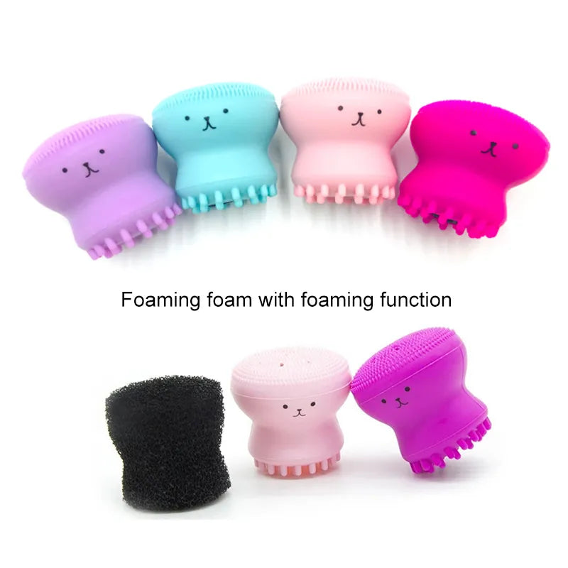 Silicone Face Cleansing Brush