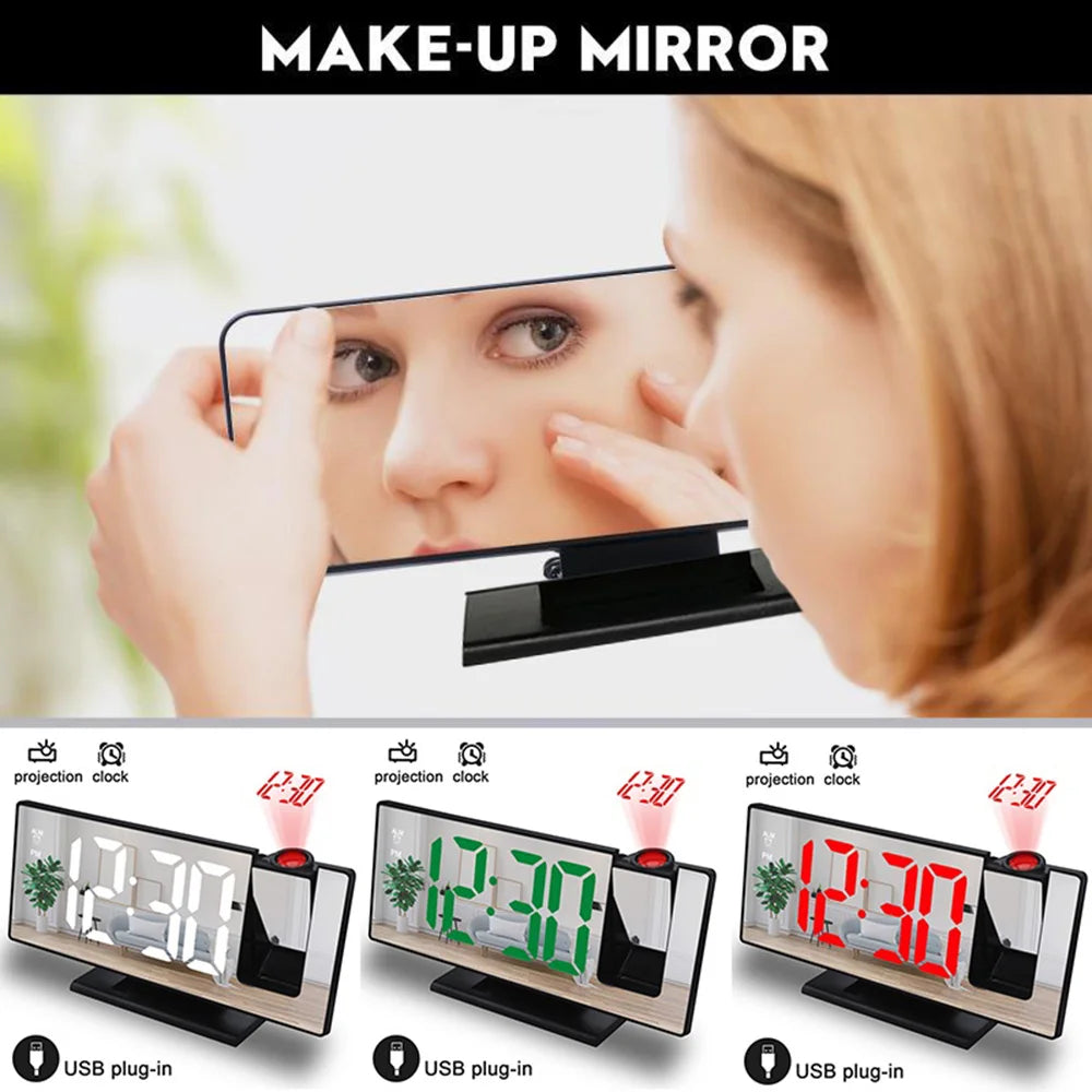 Projection Alarm Clock