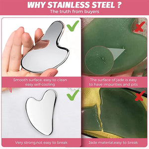 Stainless Steel Gua Sha Massage Tool