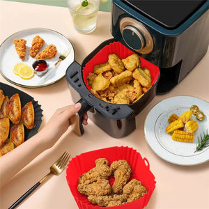 Air Fryer Silicone Baking Tray