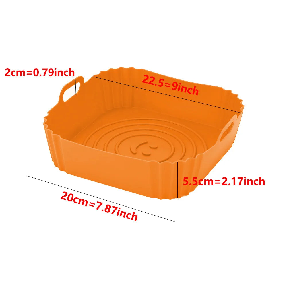 Air Fryer Silicone Baking Tray