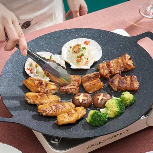 Medical Stone Grill Pan