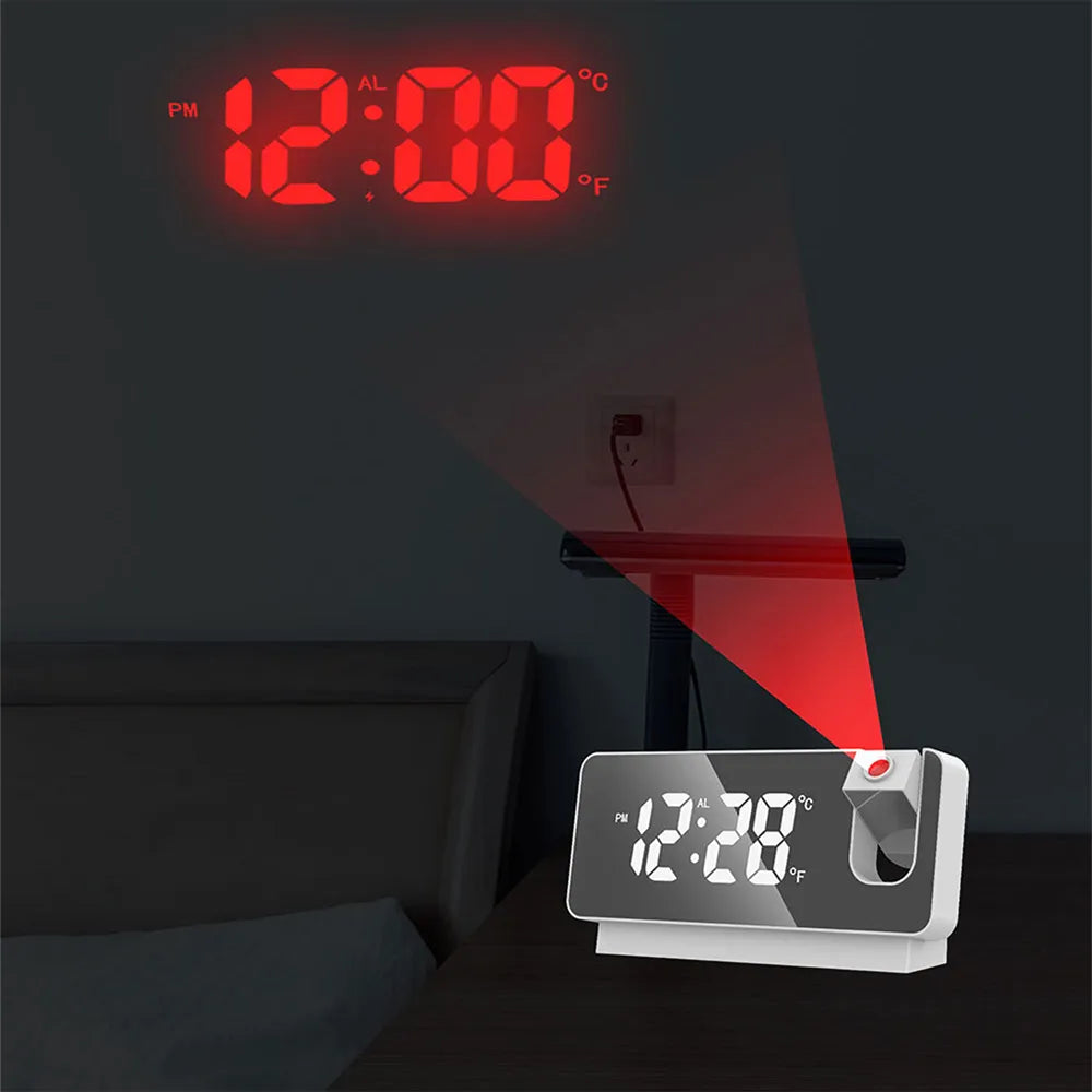 Projection Alarm Clock