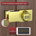 Combination lock E