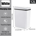 12L White Charging