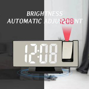 Projection Alarm Clock